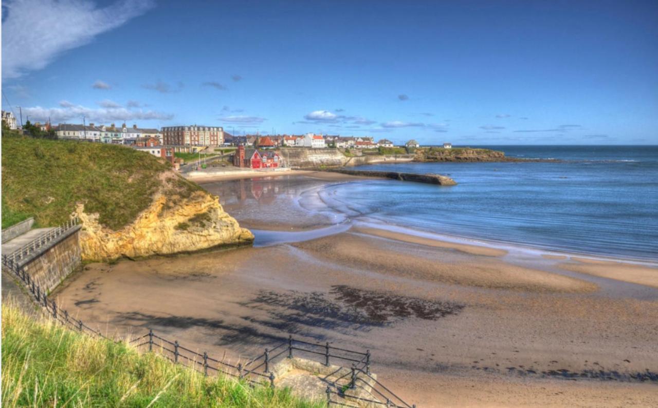 Cliff Haven, Sea View Holiday Home. Cullercoats Esterno foto
