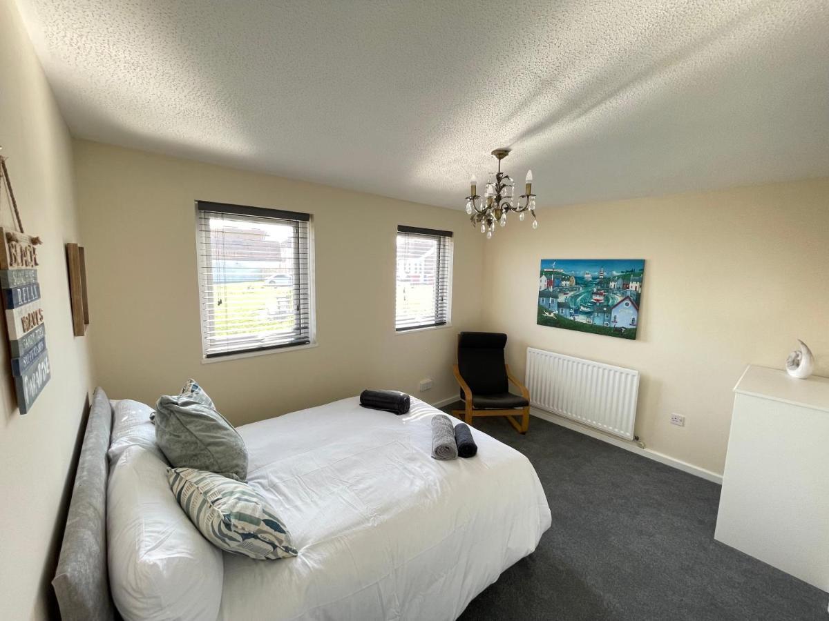 Cliff Haven, Sea View Holiday Home. Cullercoats Esterno foto
