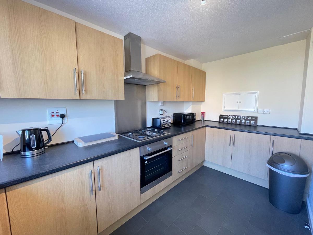 Cliff Haven, Sea View Holiday Home. Cullercoats Esterno foto