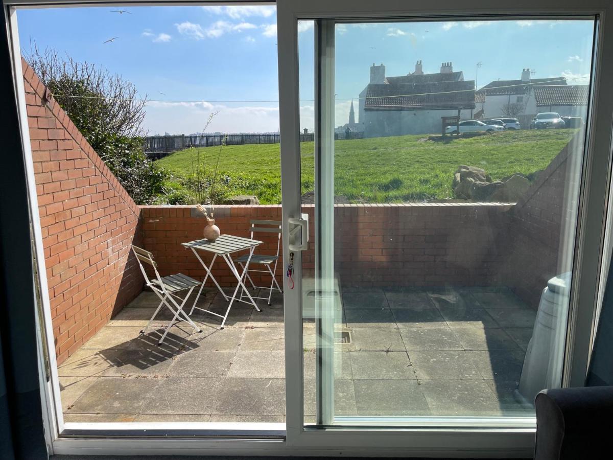 Cliff Haven, Sea View Holiday Home. Cullercoats Esterno foto